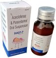 aceclofenac paracetamol suspension