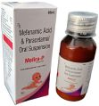 mefenamic acid paracetamol suspension