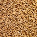 Wooden Brown biomass pellets