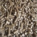 Natural Brown sawdust biomass briquettes