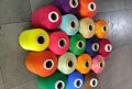 Bright Polyester Dyed Yarn