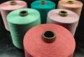Cotton Multicolor Cotton Yarn Dyeing natural dyed yarn