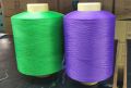 Semi Dull Polyester Dyed Yarn
