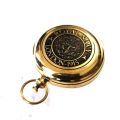 Brass Antique Push Button Compass