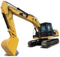 Hydraulic Mechanical Yellow Manual used refurnished cat excavator
