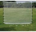 White Nylon safety net golf nets