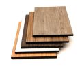 Exterior Grade HPL Solid Colored Wood Grain Customize HPL Touch Wood hpl compact laminates