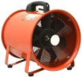 Metal Orange 220V marine portable 300mm electric blower ventilation fan