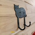 Metal Polished cat style hanger