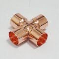 Round Equal Elbow Fitting copper pipe cross fitting