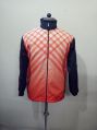 Polyester Multicolor Full Sleeves Printed men sports jacket