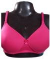 Non-Padded Pink Cotton Bra, Size: 34B at Rs 320/piece in Surat
