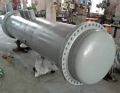 Stainless Steel Cylindrical New 30KW -60KW 440V ammonia shell tube condenser