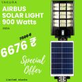 airbus 900w solar street light