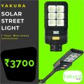 JD9300 Solar Street Light - Yakura Solar