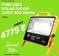 Yakura Solar - Portable Solar Flood Light 200W