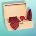 MDF Board Rectangular Available in Many Colors tie cufflink pocket square packaging boxes
