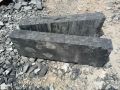 150mm Black Limestone Slab
