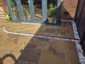 Rectangular 60 mm sandstone paver