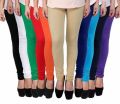 Cotton Chuidar Multicolor Plain ladies leggings