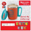 Available In Many Colors Plain Printed stainless steel coffee cup