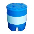 Plastic Blue-White water cooler jug