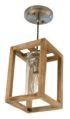 Wooden Hanging Light Lamp