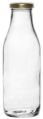 300 ML Round Milk Glass Bottle