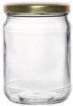 550 ML Salsa Glass Jar