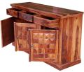Sleepowell Furniture MMM Sheesham wood side board cabinet