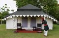 Mughal tents on rent