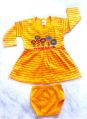 Kids Girl Frock With Panty Set