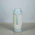 Male Face Ceramic Vase