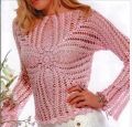 Crochet Ladies Top