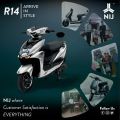 nij r14 electric scooter 1 year warranty for moter battery charger controller