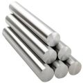 Polished stainless steel round bars