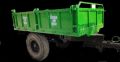 Iron Square New Paint Coated Tractor Trolley