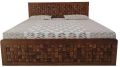 Evergreen Solid Wood King Size Bed