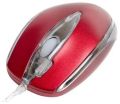 Red mini optical mouse