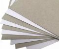 Top surface natural shade Duplex Paper