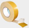 Yellow double side cloth tape