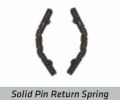 Solid Pin Return Spring