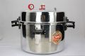 Kwitex Silver Aluminum 108 ltr jumbo commercial pressure cooker