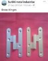 Brass h hinges