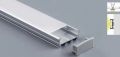 White Transparent PACE aluminium led profile