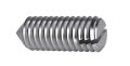 DIN 553 Slotted Set Screw with Cone Point