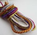 Colorful Metallic Yarn Cord