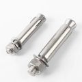 Metal Polished Silver Anchor Bolts