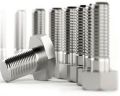Metal Silver high tensile nut bolts