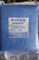 Fine Wear Non Woven Blue medical delivery kit